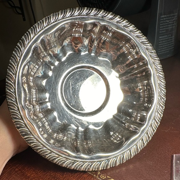 Silver Bowl/Dish - Picture 4 of 9